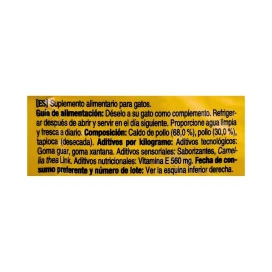 Pack 12 Caldos Churu Broth con Pollo para Gatos Packs para gatos Patitas&co