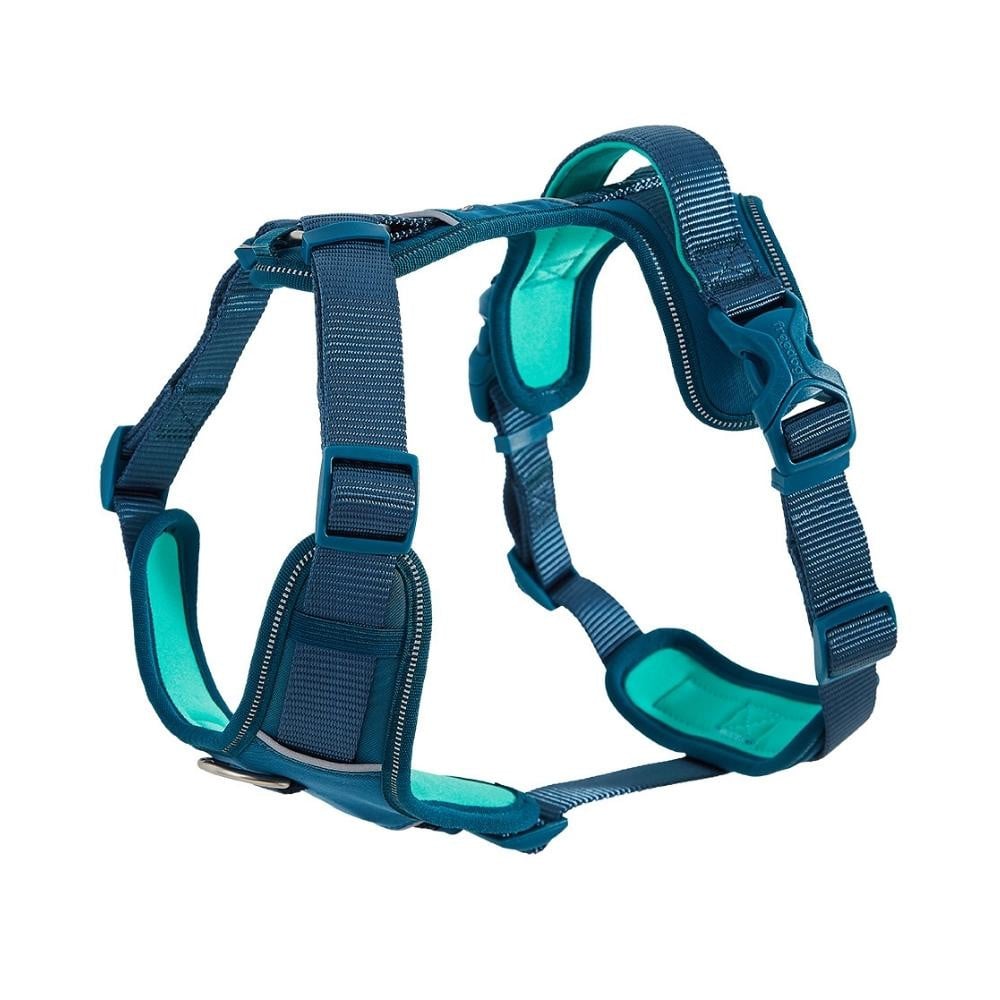 Freedog Arnés Limitless Azul para Perro Accesorios de Paseo para Perro Patitas&co
