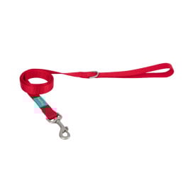 Freedog Correa Nylon Basic Roja 120cm para Perro Correas para perro Patitas&co