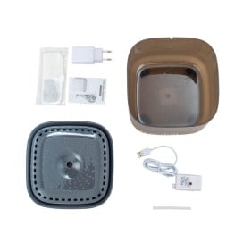 Freedog Fuente Agua Automática Freeflow Negra Patitas&co Patitas&co