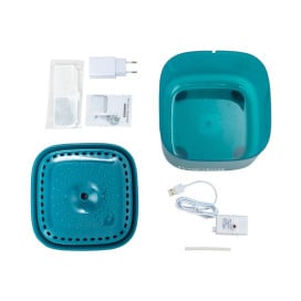 Freedog Fuente Agua Automática Freeflow Azul Fuentes para Gatos Patitas&co