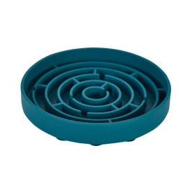 Freedog Comedero Antivoracidad Laberinto Azul Comederos y Bebederos para perros Patitas&co