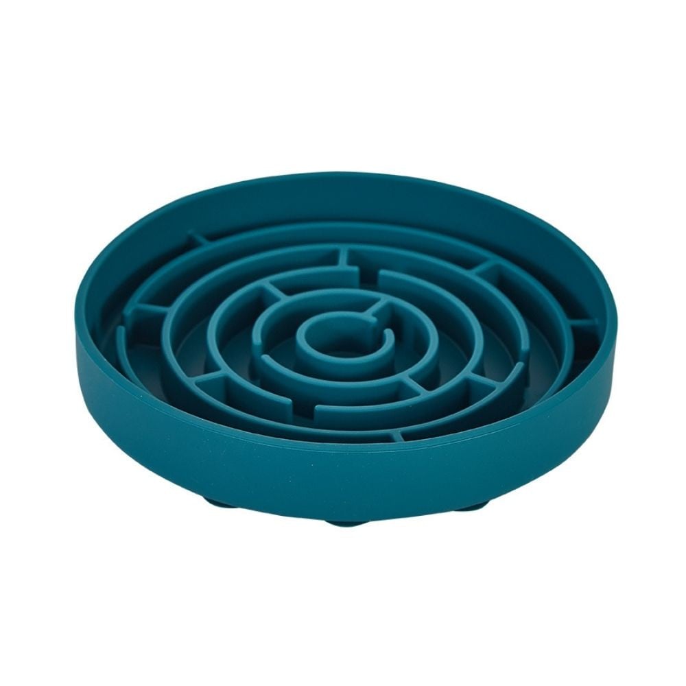 Freedog Comedero Antivoracidad Laberinto Azul Comederos y Bebederos para perros Patitas&co