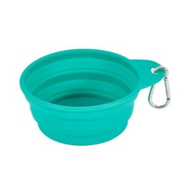 Freedog Plato Plegable de Silicona Turquesa Patitas&co Patitas&co