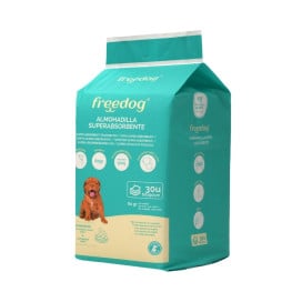 Freedog Empapadores Super Absorventes 30 ud Higiene y salud Gato Patitas&co