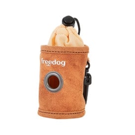 Freedog Dispensador de Bolsas Linum Sand Beige Patitas&co Patitas&co