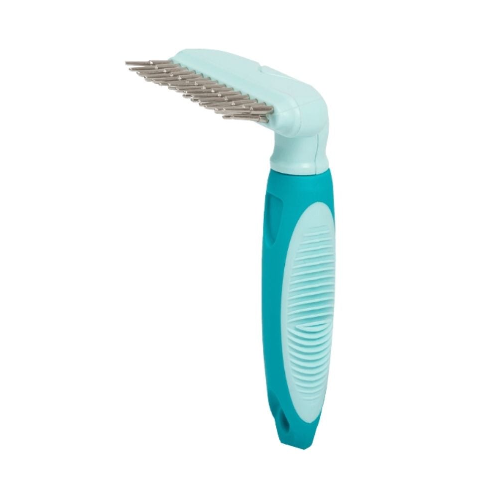 Freedog Rastrillo con Púas Giratorias Cosmética Natural y Peluquería Perros Patitas&co