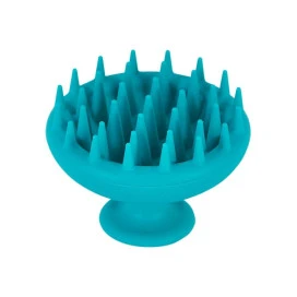 Freedog Cepillo Ergo de Silicona Turquesa