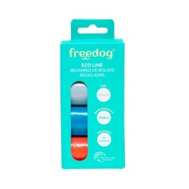 Freedog Bolsas Recicladas Colores Variados (4 rollos) Patitas&co Patitas&co