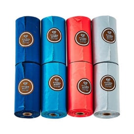 Freedog Bolsas Recicladas Colores Variados (8 rollos) Patitas&co Patitas&co
