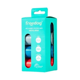 Freedog Bolsas Recicladas Colores Variados (8 rollos) Patitas&co Patitas&co