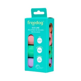Freedog Bolsas Recicladas Colores Pastel (4 rollos) Patitas&co Patitas&co