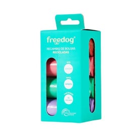 Freedog Bolsas Recicladas Colores Pastel (8 rollos) Patitas&co Patitas&co