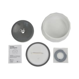 Freedog Bebedero Bowl DropFree Bebederos para Gatos Patitas&co