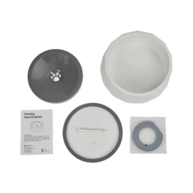 Freedog Bebedero Bowl DropFree Bebederos para Gatos Patitas&co