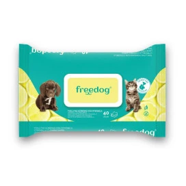 Freedog Toallitas Húmedas Citronela (40 ud) Patitas&co Patitas&co