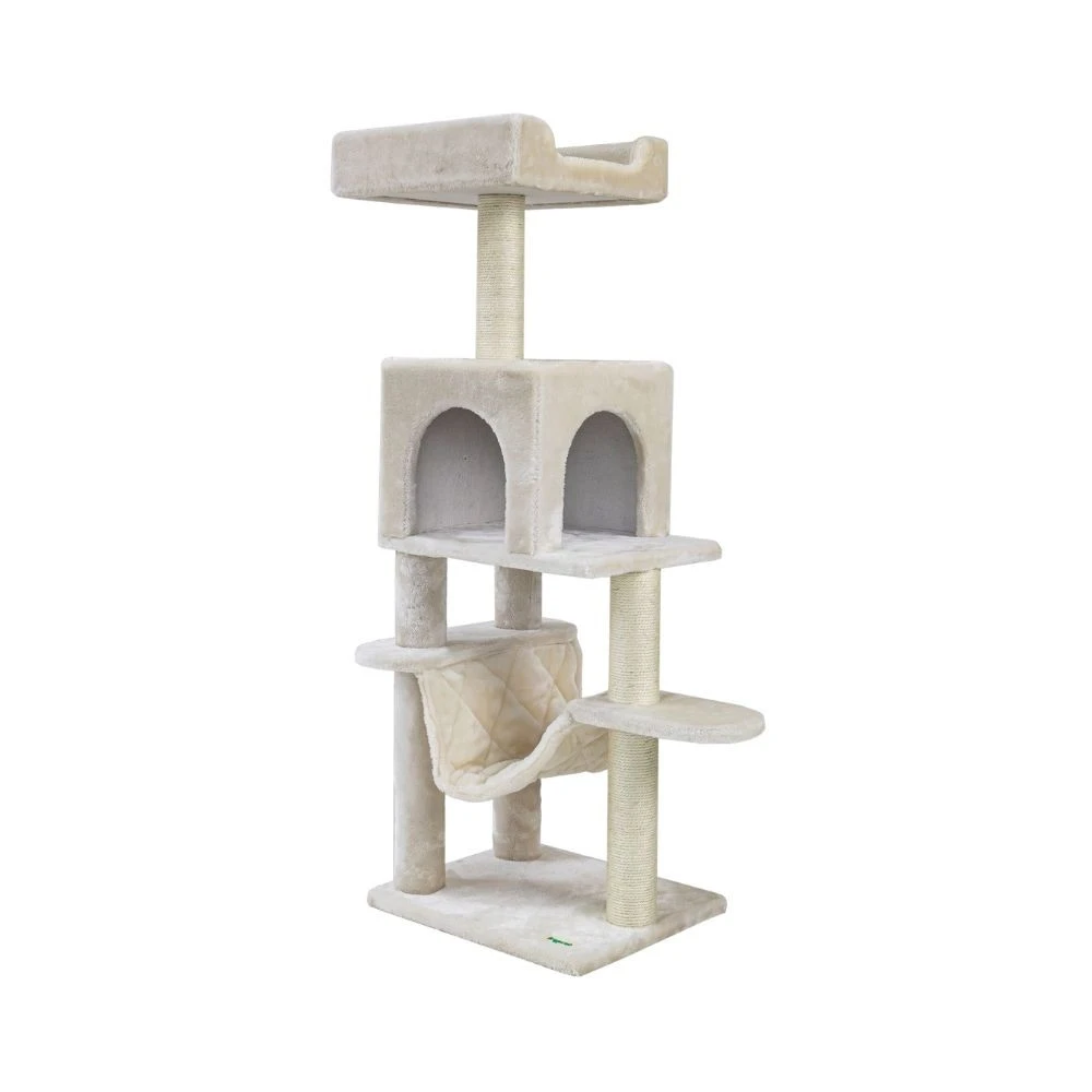 Freedog Rascador CatClimber Crema para Gatos Rascadores para Gatos Patitas&co