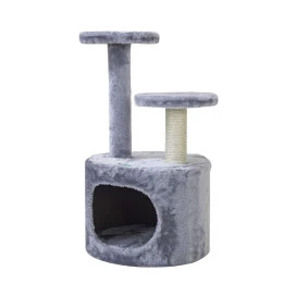 Freedog Rascador CozyClimb Gris para Gatos Patitas&co Patitas&co