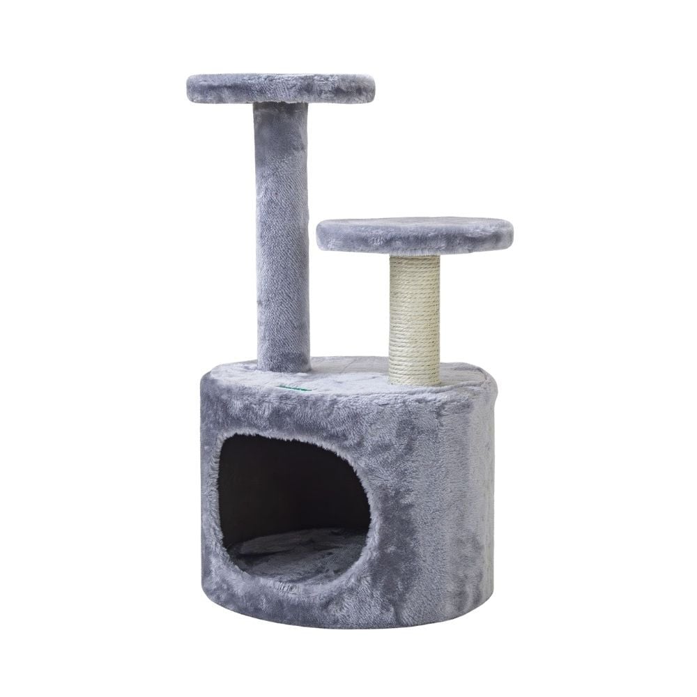 Freedog Rascador CozyClimb Gris para Gatos Patitas&co Patitas&co