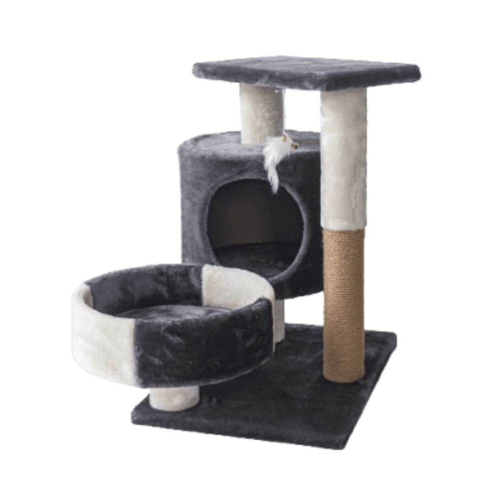 Freedog Rascador SnugNest Gris para Gato Rascadores para Gatos Patitas&co