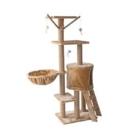 Freedog Rascador CurlCorner Beige para Gatos Rascadores para Gatos Patitas&co