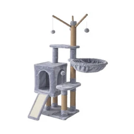 Freedog Rascador Sierra Gris para Gatos Rascadores para Gatos Patitas&co