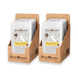Pack 12 Sobres Puromenu Pollo (Momento de Ternura) para Gatos Packs para gatos Patitas&co