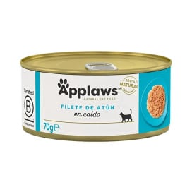 Pack 24 Latas Applaws Filete de Atún para Gato Packs para gatos Patitas&co