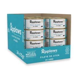 Pack 24 Latas Applaws Filete de Atún para Gato Packs para gatos Patitas&co