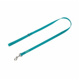 Freedog Correa Nylon Basic Turquesa 120cm para Perro Correas para perro Patitas&co