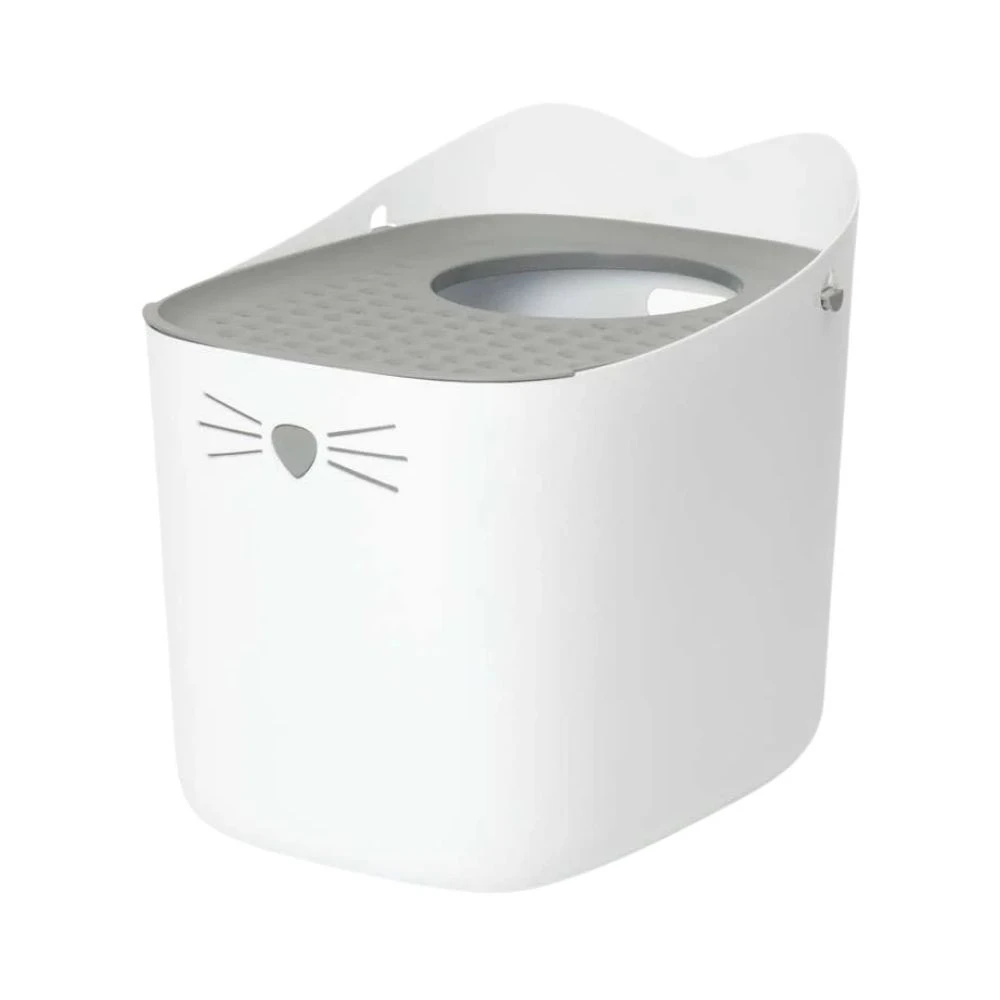 Catit Arenero PIXI con Entrada Superior Arenero para Gatos Patitas&co