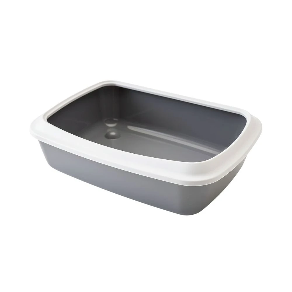 Arenero Bandeja Higienica Iriz 50 cm Arenero para Gatos Patitas&co