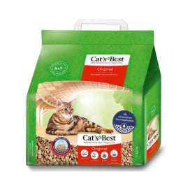 Arena Cats Best Original Gato Arena para gatos Patitas&co