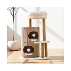 Árbol Rascador Horizonte para Gatos Rascadores para Gatos Patitas&co