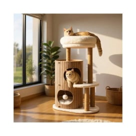 Árbol Rascador Horizonte para Gatos Rascadores para Gatos Patitas&co