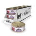 Pack 12 Latas Dibaq Sense Atún con Jabalí para Gato