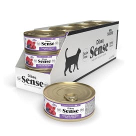 Pack 12 Latas Dibaq Sense Atún con Jabalí para Gato Packs para gatos Patitas&co