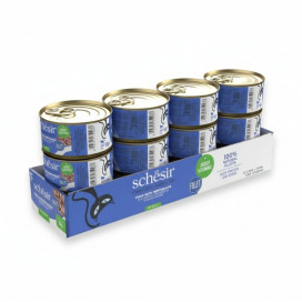 Pack 12 Latas Schesir Atún y Anchovetas en Gelatina para Gato Packs para gatos Patitas&co