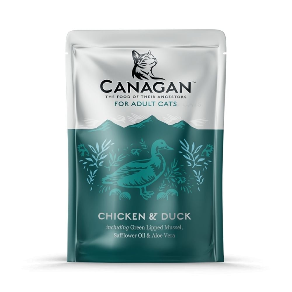 Canagan Sobre de Pollo y Pato para Gatos Patitas&co Patitas&co