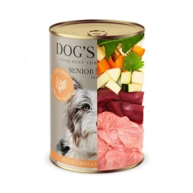 Pack 12 Latas Dogs Love Light Pavo para Perro Senior Packs para Perros Patitas&co