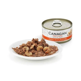Canagan Lata de Atún con Gambas para Gatos Patitas&co Patitas&co