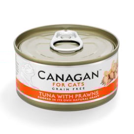 Canagan Lata de Atún con Gambas para Gatos Patitas&co Patitas&co