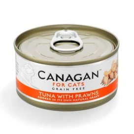 Canagan Lata de Atún con Gambas para Gatos Patitas&co Patitas&co