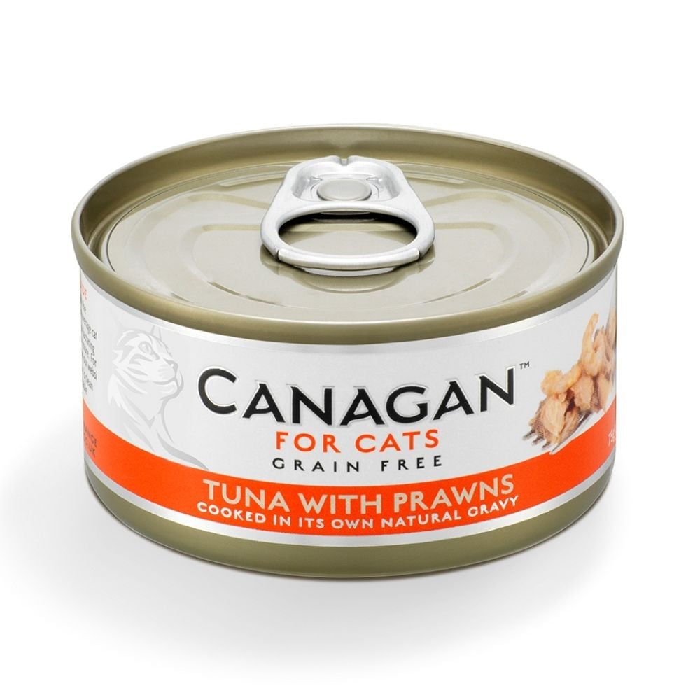 Canagan Lata de Atún con Gambas para Gatos Patitas&co Patitas&co