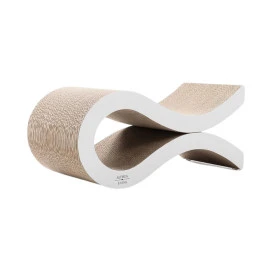 Rascador Ondulado para Gatos Rascadores para Gatos Patitas&co