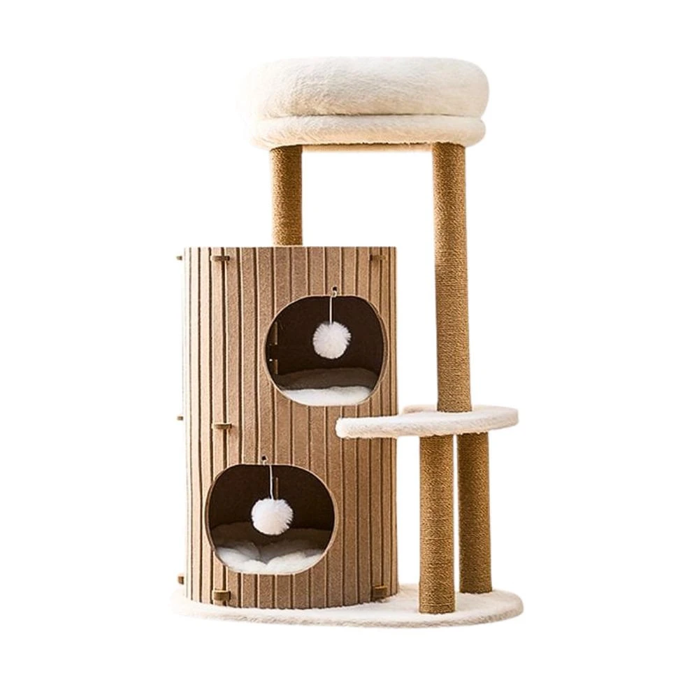 Árbol Rascador Horizonte para Gatos Rascadores para Gatos Patitas&co