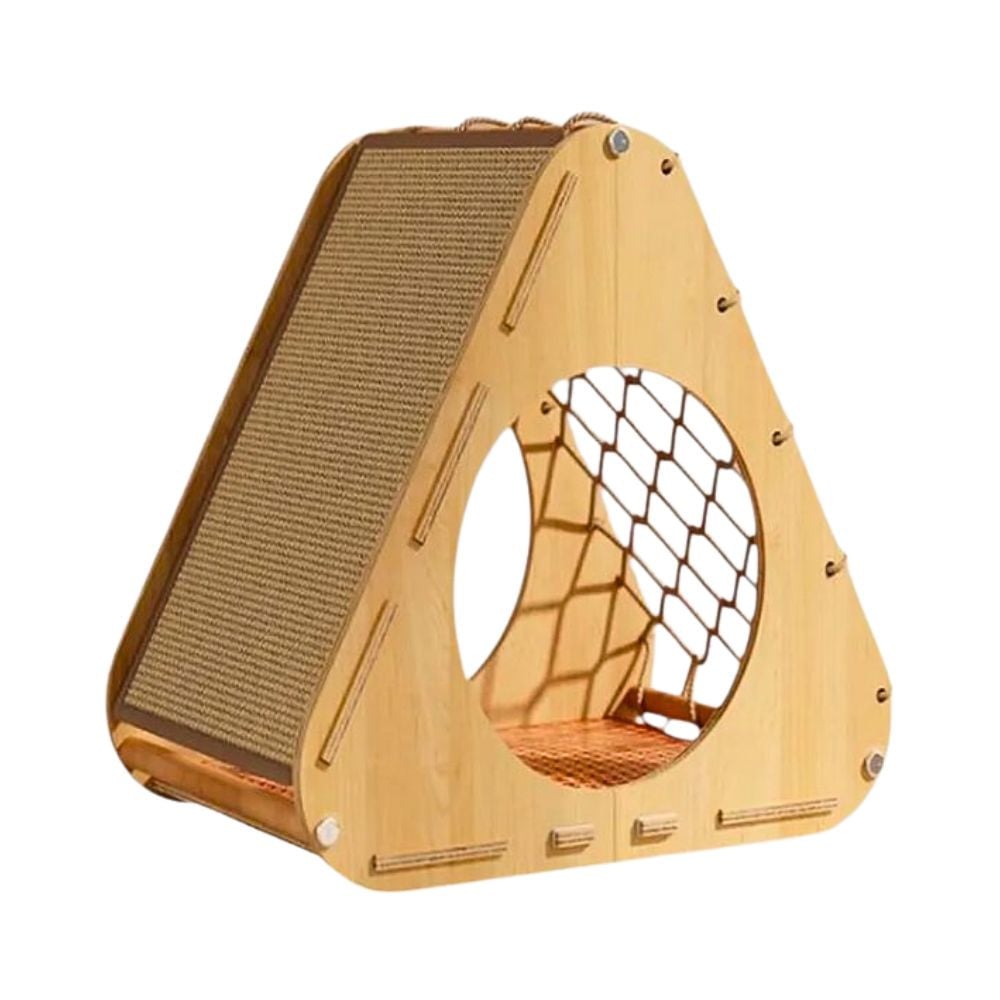 Casa Aurea para Gatos Rascadores para Gatos Patitas&co