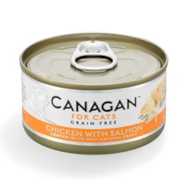 Canagan Lata de Pollo con Salmón para Gatos Patitas&co Patitas&co