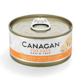 Canagan Lata de Pollo con Salmón para Gatos Patitas&co Patitas&co