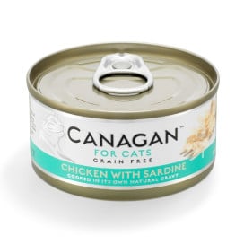 Canagan Lata de Pollo con Sardinas para Gatos Patitas&co Patitas&co